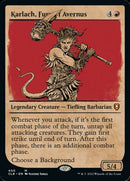 Karlach, Fury of Avernus (Showcase) [Commander Legends: Battle for Baldur's Gate] - Destination Retro