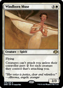 Windborn Muse [Dominaria Remastered] - Destination Retro