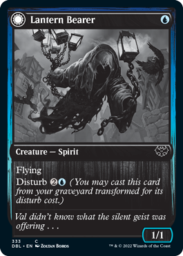 Lantern Bearer // Lanterns' Lift [Innistrad: Double Feature] - Destination Retro