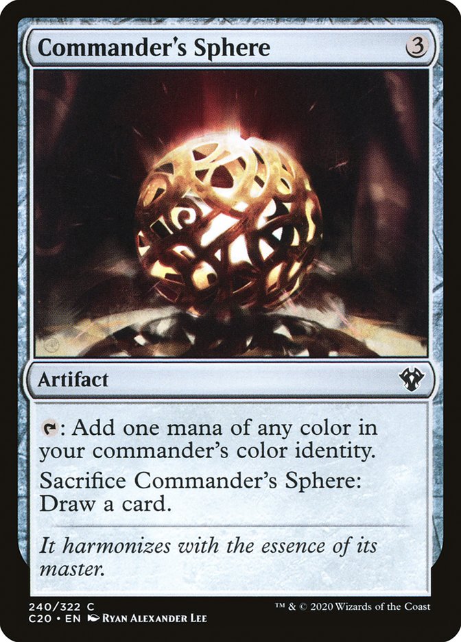 Commander's Sphere [Commander 2020] - Destination Retro