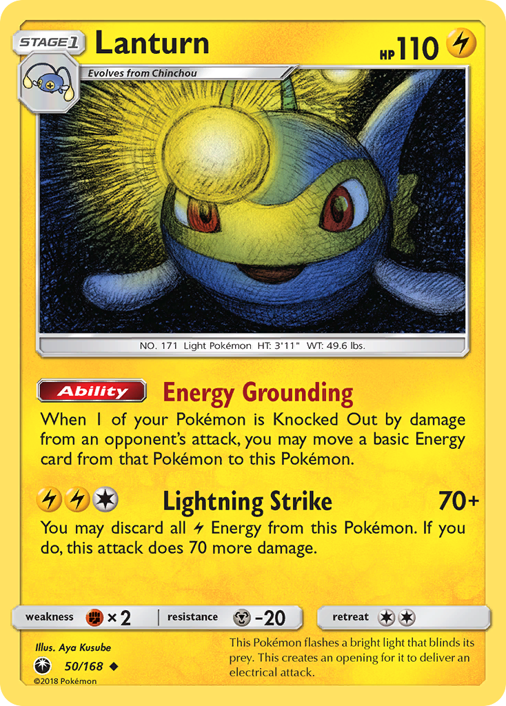 Lanturn (50/168) [Sun & Moon: Celestial Storm] - Destination Retro