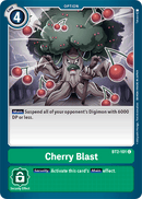 Cherry Blast [BT2-101] [Release Special Booster Ver.1.5] - Destination Retro