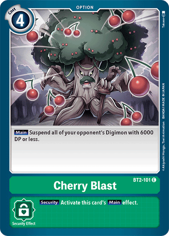 Cherry Blast [BT2-101] [Release Special Booster Ver.1.5] - Destination Retro