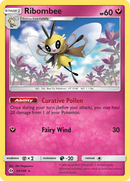 Ribombee (93/149) [Sun & Moon: Base Set] - Destination Retro