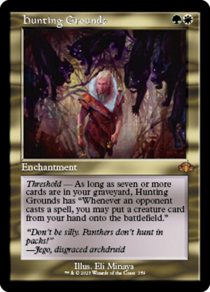 Hunting Grounds (Retro) [Dominaria Remastered] - Destination Retro