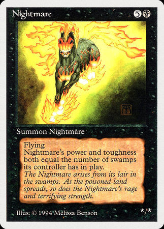 Nightmare [Summer Magic / Edgar] - Destination Retro