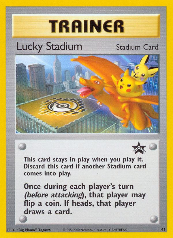 Lucky Stadium (41) [Wizards: Black Star Promos] - Destination Retro