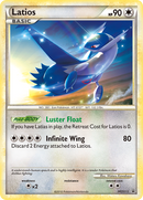 Latios (HGSS11) [HeartGold & SoulSilver: Black Star Promos] - Destination Retro