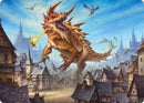 Tarrasque Art Card [Dungeons & Dragons: Adventures in the Forgotten Realms Art Series] - Destination Retro