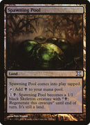 Spawning Pool (Premium Foil) [Tenth Edition] - Destination Retro