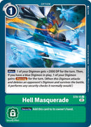 Hell Masquerade [ST9-15] [Starter Deck: Ultimate Ancient Dragon] - Destination Retro
