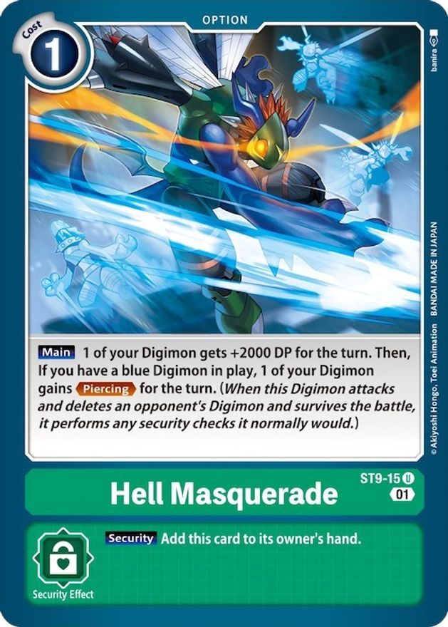 Hell Masquerade [ST9-15] [Starter Deck: Ultimate Ancient Dragon] - Destination Retro