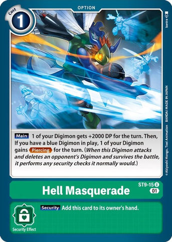 Hell Masquerade [ST9-15] [Starter Deck: Ultimate Ancient Dragon] - Destination Retro