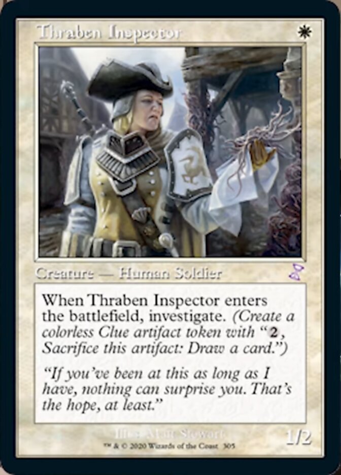 Thraben Inspector (Timeshifted) [Time Spiral Remastered] - Destination Retro