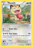 Meowth (67/108) [XY: Roaring Skies] - Destination Retro