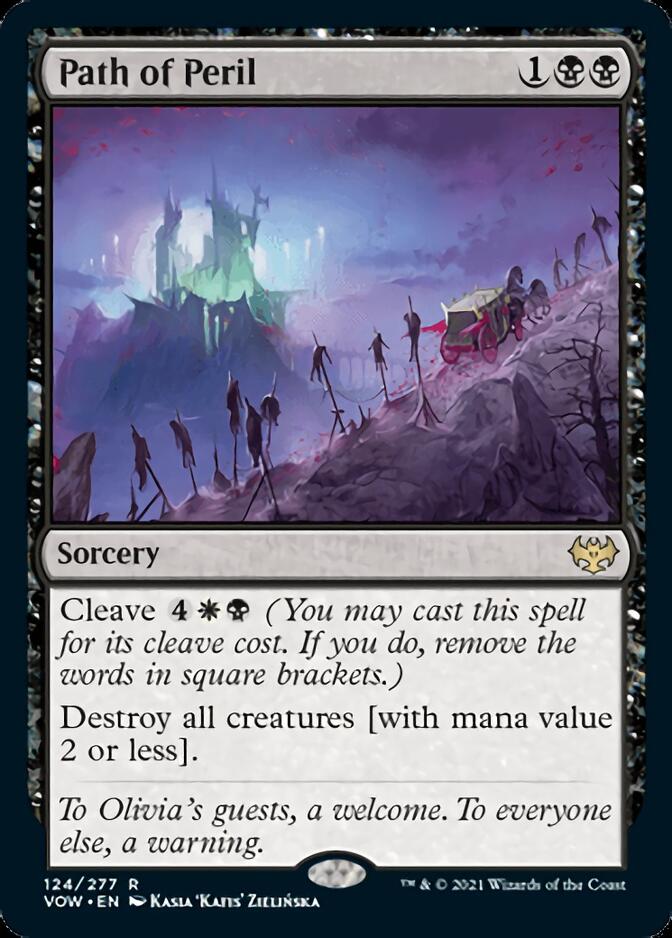 Path of Peril [Innistrad: Crimson Vow] - Destination Retro