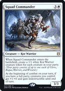 Squad Commander  [Zendikar Rising Prerelease Promos] - Destination Retro