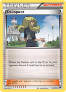 Delinquent (98/122) [XY: BREAKpoint] - Destination Retro