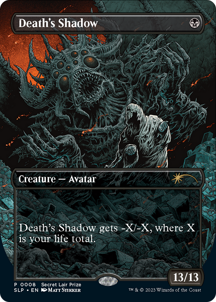 Death's Shadow [Secret Lair Showdown] - Destination Retro