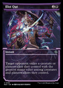 Blot Out (Showcase Halo Foil) [March of the Machine: The Aftermath] - Destination Retro
