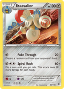 Escavalier (64/119) [XY: Phantom Forces] - Destination Retro