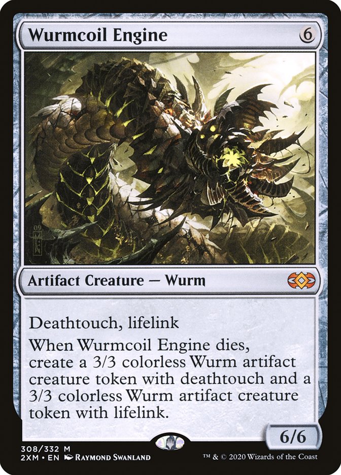 Wurmcoil Engine [Double Masters] - Destination Retro