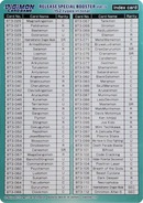 Release Special Booster Ver.1.5 Index Card (Player 2) [Release Special Booster Ver.1.5] - Destination Retro