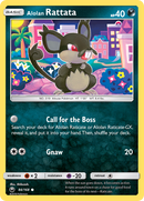 Alolan Rattata (84/168) [Sun & Moon: Celestial Storm] - Destination Retro