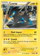 Luxray (46/99) [Black & White: Next Destinies] - Destination Retro
