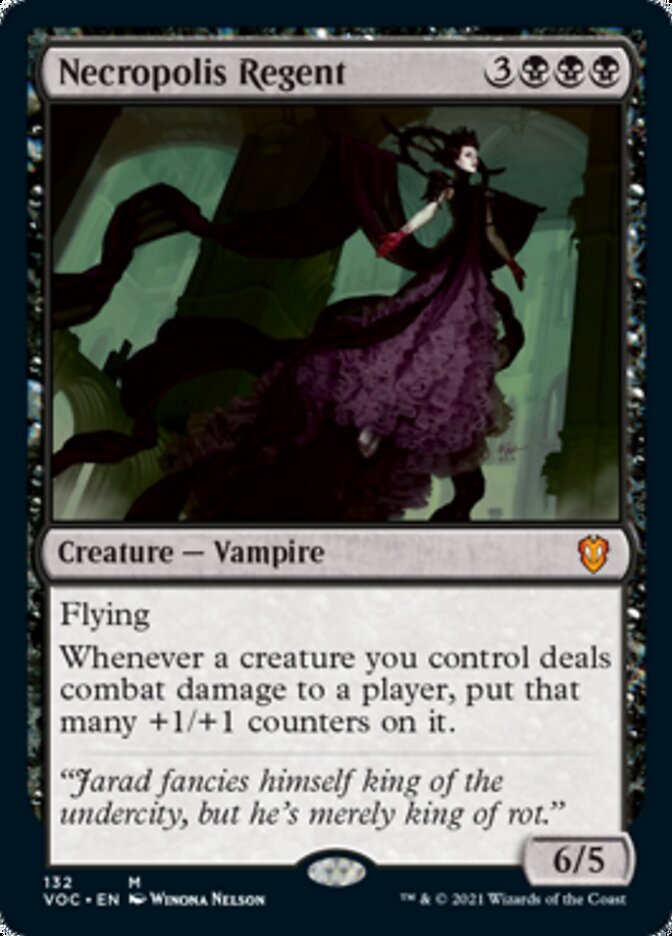 Necropolis Regent [Innistrad: Crimson Vow Commander] - Destination Retro