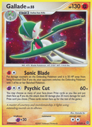 Gallade (6/132) [Diamond & Pearl: Secret Wonders] - Destination Retro