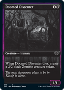 Doomed Dissenter [Innistrad: Double Feature] - Destination Retro