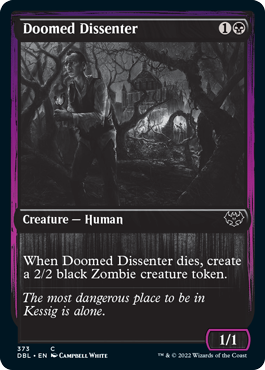 Doomed Dissenter [Innistrad: Double Feature] - Destination Retro