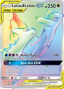 Latias & Latios GX (190/181) [Sun & Moon: Team Up] - Destination Retro