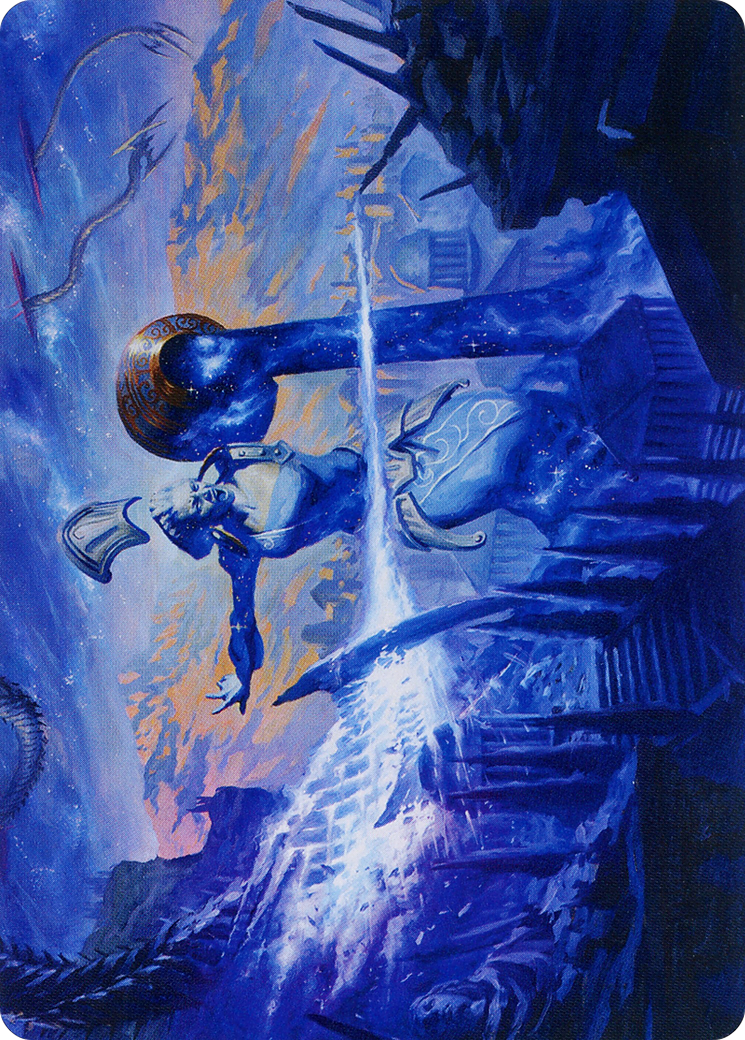 Ephara, Ever-Sheltering Art Card [March of the Machine Art Series] - Destination Retro