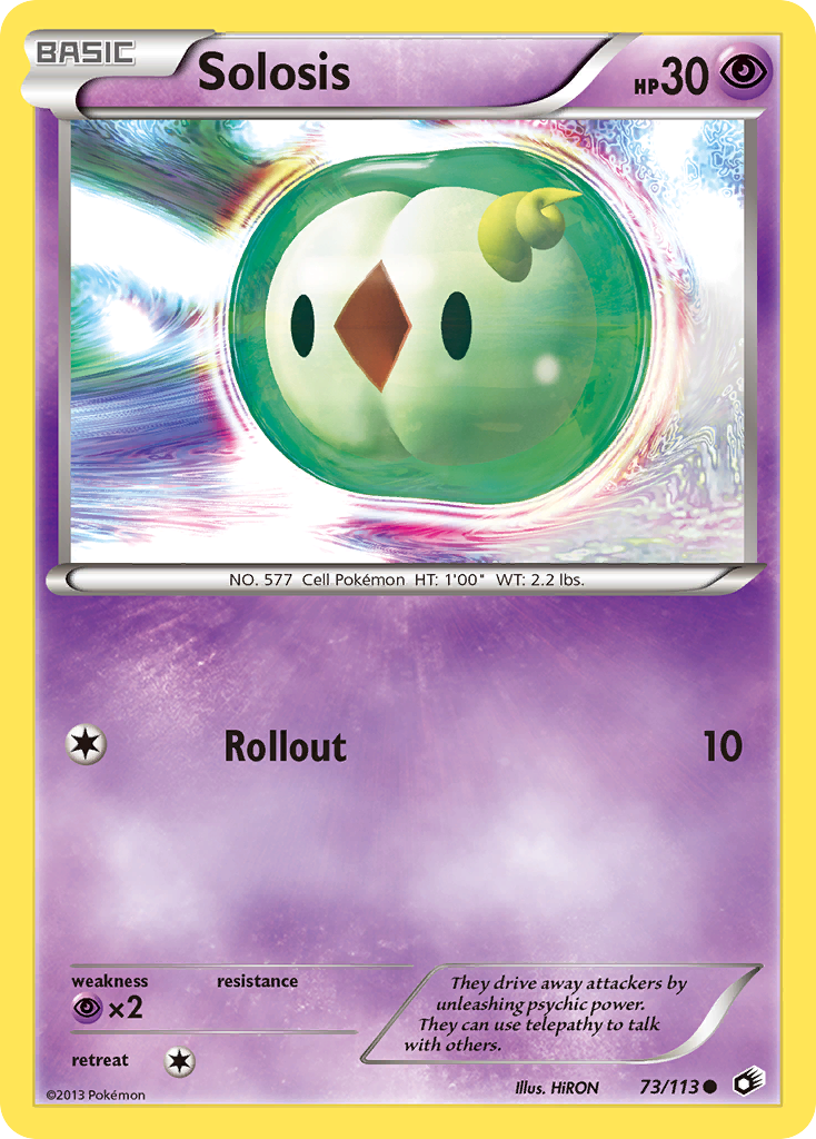 Solosis (73/113) [Black & White: Legendary Treasures] - Destination Retro