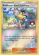 Professor Elm's Lecture (188a/214) (League Promo 1st Place) [Sun & Moon: Lost Thunder] - Destination Retro