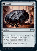 Meteorite [Core Set 2021] - Destination Retro