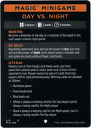 Day Vs. Night (Magic Minigame) [Innistrad: Midnight Hunt Minigame] - Destination Retro