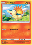 Cyndaquil (40/214) [Sun & Moon: Lost Thunder] - Destination Retro