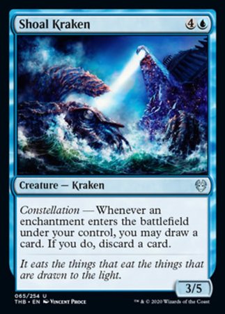 Shoal Kraken [Theros Beyond Death] - Destination Retro