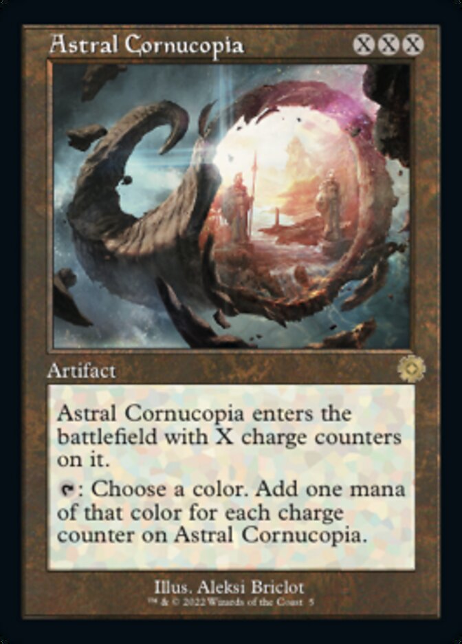 Astral Cornucopia (Retro) [The Brothers' War Retro Artifacts] - Destination Retro