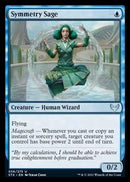 Symmetry Sage [Strixhaven: School of Mages] - Destination Retro