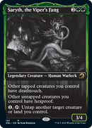 Saryth, the Viper's Fang [Innistrad: Double Feature] - Destination Retro