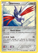 Skarmory (96/149) [Black & White: Boundaries Crossed] - Destination Retro