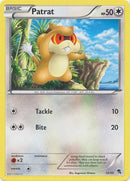 Patrat (12/30) [Black & White: Trainer Kit] - Destination Retro