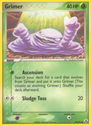 Grimer (54/92) [EX: Legend Maker] - Destination Retro