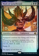 Mask of Griselbrand [Innistrad: Midnight Hunt Prerelease Promos] - Destination Retro