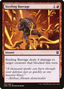 Sizzling Barrage [Zendikar Rising] - Destination Retro