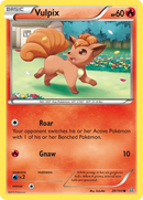 Vulpix (20/160) [XY: Primal Clash] - Destination Retro